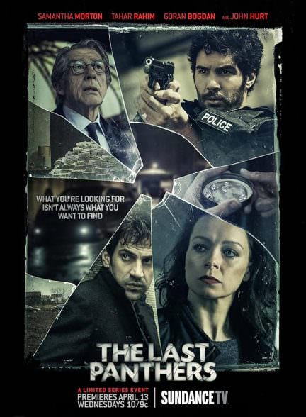 دانلود سریال نفرین الماس با دوبله فارسی The Last Panthers