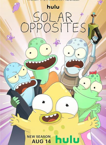 دانلود سریال مخالفان خورشیدی با دوبله فارسی Solar Opposites