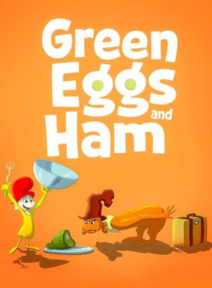 دانلود سریال تخم ‌مرغ ‌های سبز و ژامبون با دوبله فارسی Green Eggs and Ham