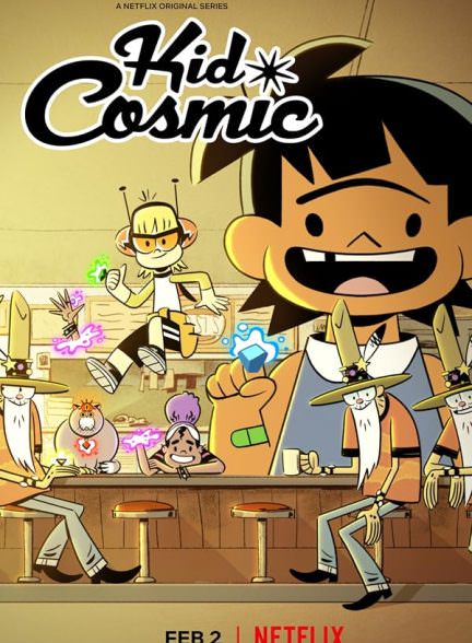 دانلود سریال پسر کیهانی با دوبله فارسی Kid Cosmic