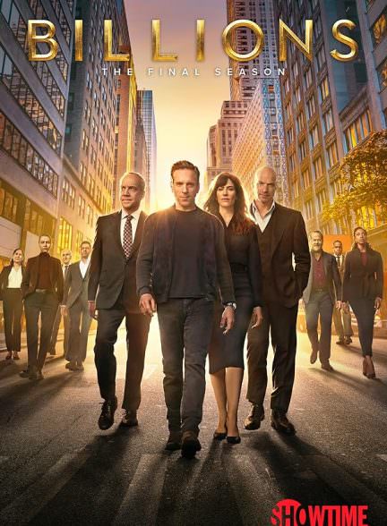 دانلود سریال میلیاردها با دوبله فارسی Billions