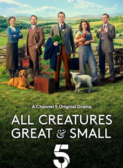 دانلود سریال همه موجودات ریز و درشت با دوبله فارسی All Creatures Great and Small