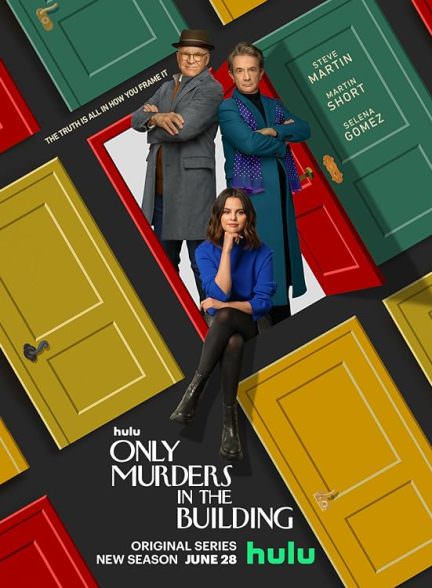 دانلود سریال تنها کشتار درون ساختمانبا دوبله فارسی Only Murders in the Building