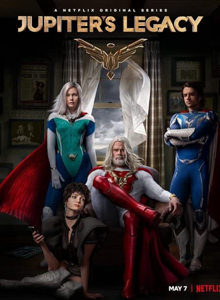 دانلود سریال میراث ژوپیتر با دوبله فارسی Jupiter’s Legacy