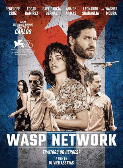 دانلود فیلم 2019 Wasp Network با دوبله فارسی