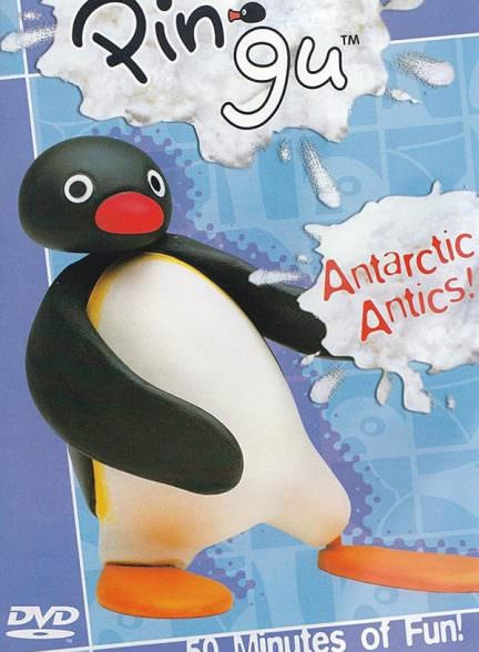 دانلود سریال پینگو Pingu با دوبله فارسی