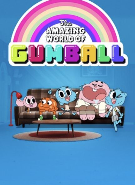 دانلود سریال The Amazing World of Gumball با دوبله فارسی