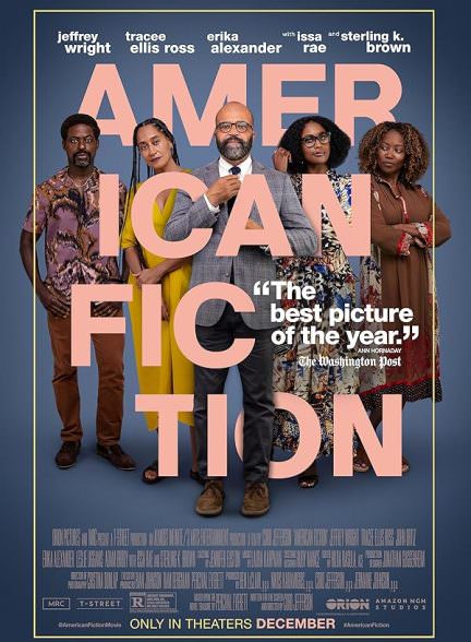 دانلود فیلم داستان آمریکایی 2023 American Fiction با دوبله فارسی