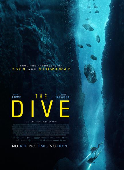 دانلود فیلم 2023 The Dive با دوبله فارسی
