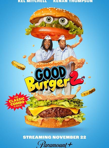 دانلود فیلم 2023 Good Burger 2 با دوبله فارسی