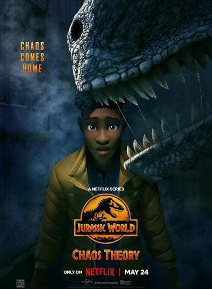 دانلود سریال Jurassic World: Chaos Theory با زیرنویس فارسی