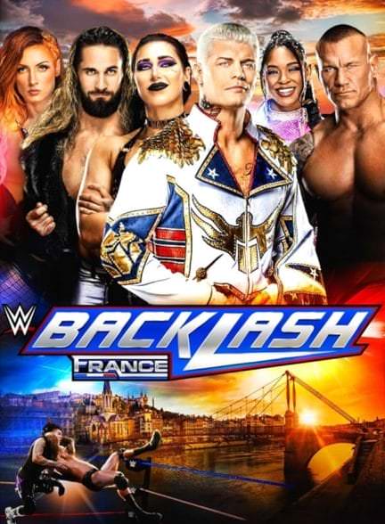 دانلود مسابقه بکلش 2024 WWE Backlash: France