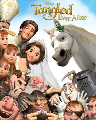 دانلود انیمیشن کوتاه 2012 Tangled Ever After