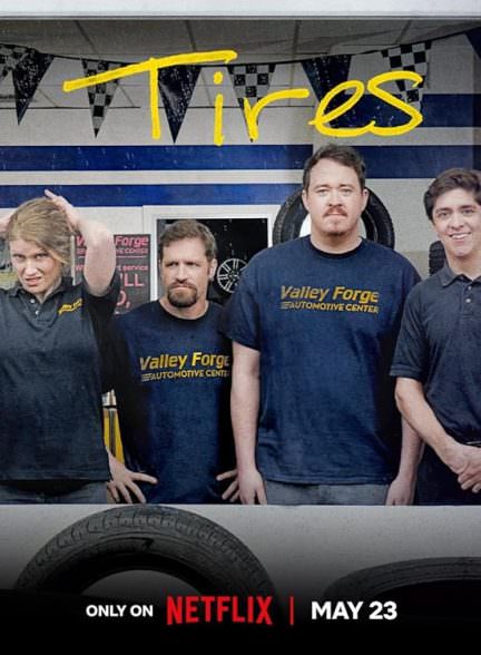 دانلود سریال تایرهای ماشین  Tires