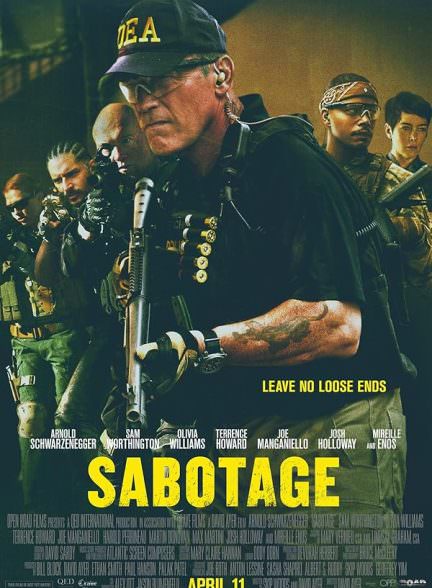 دانلود فیلم Sabotage 2014
