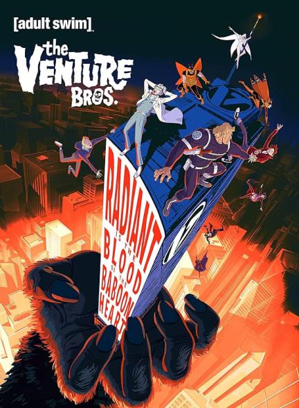 دانلود انیمیشن 2023 The Venture Bros