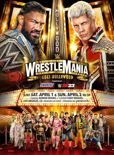 دانلود مسابقه رسلمنیا  WrestleMania