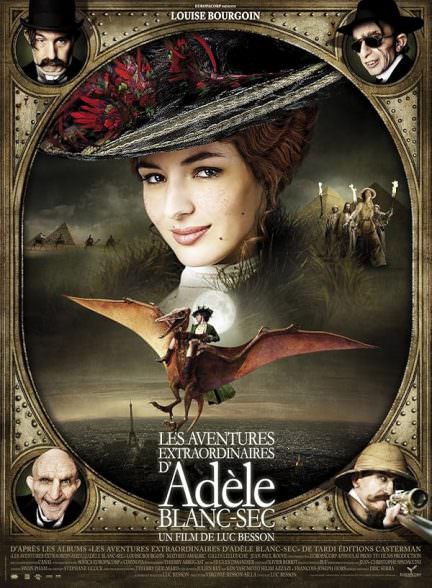 دانلود فیلم 2010 The Extraordinary Adventures of Adèle Blanc-Sec