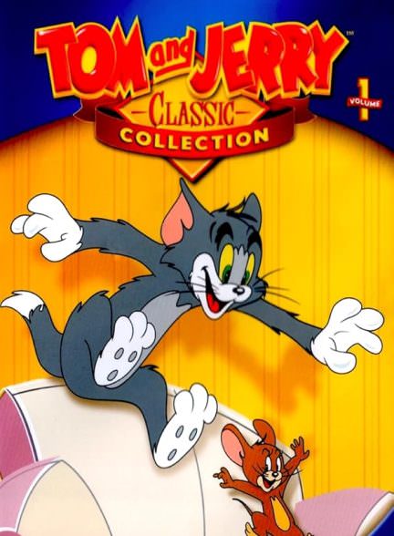 دانلود مجموعه انیمیشن تام و جری Tom and Jerry Collection