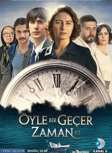 دانلود سریال Time Goes By روزی روزگاری با دوبله فارسی