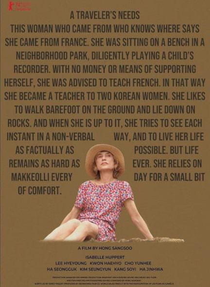 دانلود فیلم 2024 A Traveler’s Needs