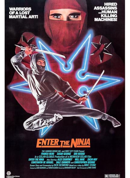 دانلود فیلم 1981 Enter the Ninja