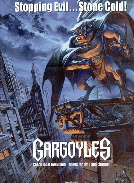 دانلود سریال گارگویل‌ها Gargoyles