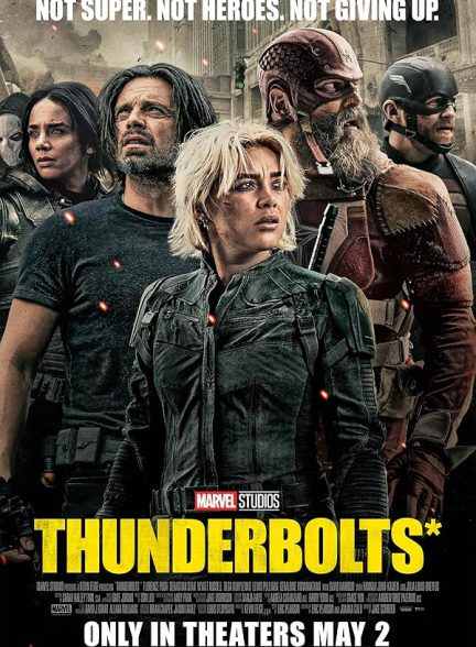 دانلود فیلم  2025 Thunderbolts