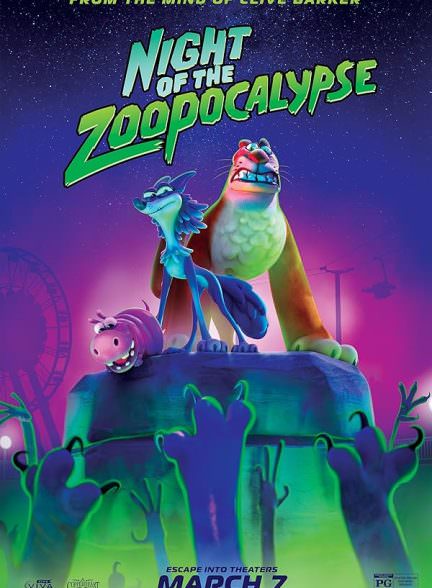 دانلود فیلم Night of the Zoopocalypse