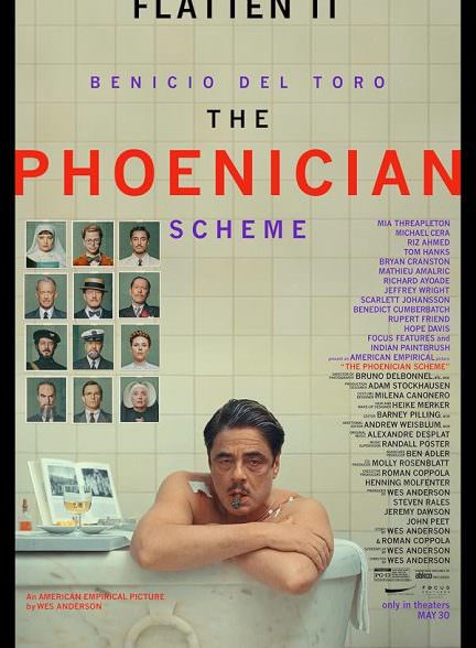 دانلود فیلم The Phoenician Scheme