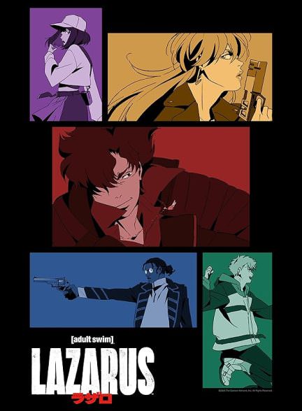 دانلود سریال Lazarus لازاروس