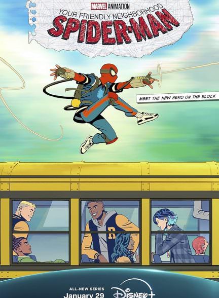 دانلود سریال Your Friendly Neighborhood Spider-Man