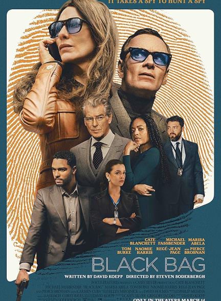 دانلود فیلم  کیف سیاه Black Bag