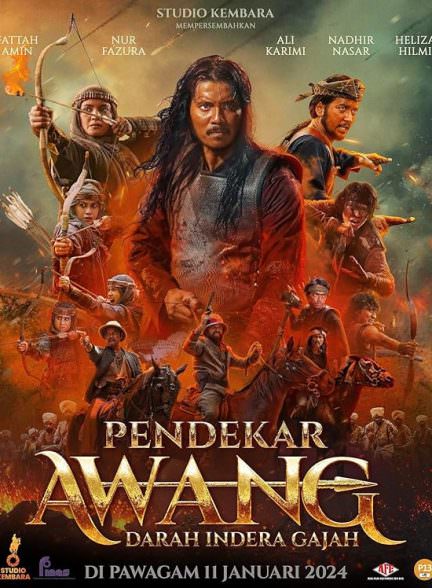 دانلود فیلم Pendekar Awang: Darah Indera Gajah