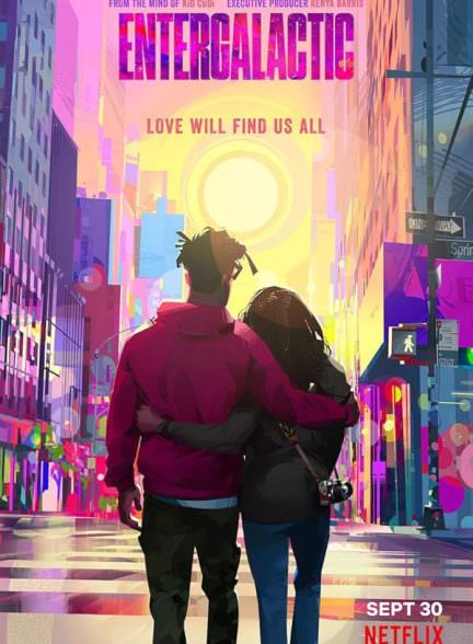 دانلود فیلم Entergalactic 2022