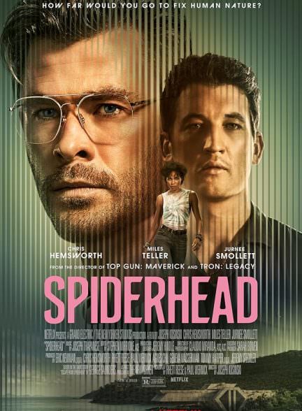 دانلود فیلم Spiderhead 2022