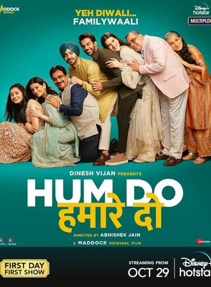 دانلود فیلم 2021 Hum Do Hamare Do
