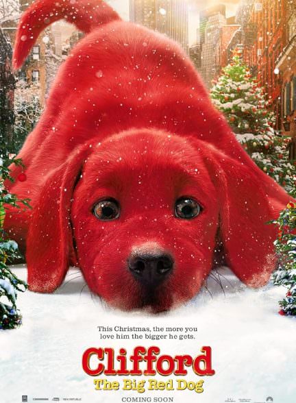 دانلود فیلم 2021 Clifford the Big Red Dog