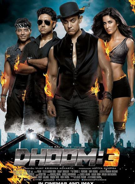 دانلود فیلم Dhoom 3 2013