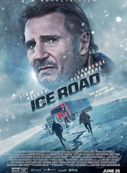 دانلود فیلم 2021 The Ice Road