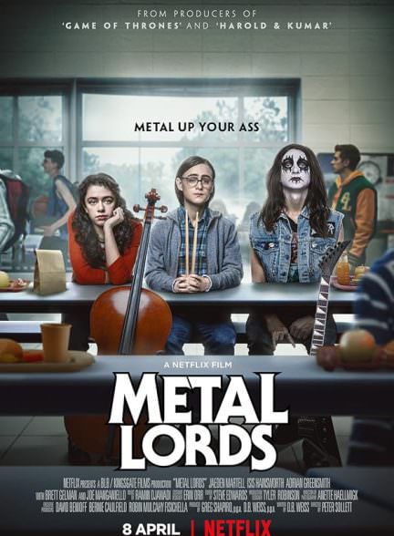 دانلود فیلم Metal Lords 2022