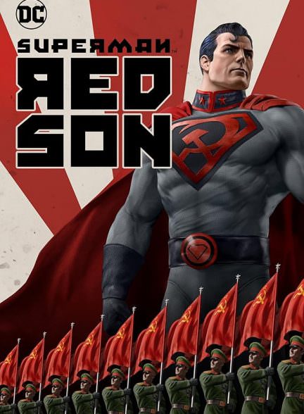 دانلود انیمیشن سوپرمن پسر سرخ Superman Red Son 2020
