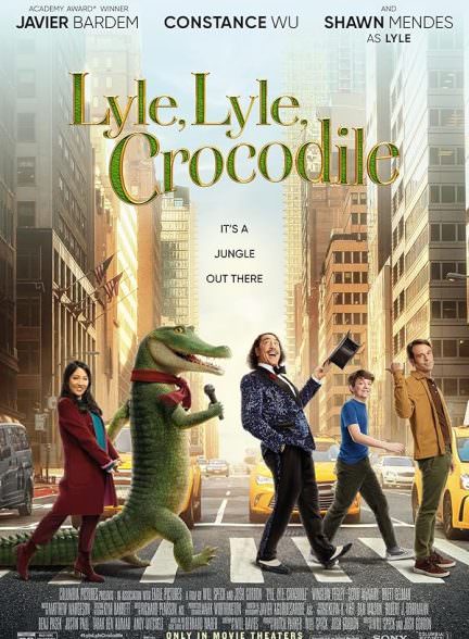 دانلود فیلم Lyle Lyle Crocodile 2022 لایل لایل کروکدیل