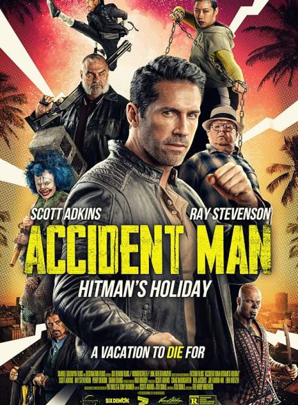 دانلود فیلم 2022 Accident Man: Hitman’s Holiday
