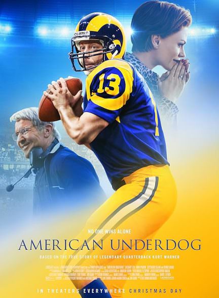 دانلود فیلم 2021 American Underdog