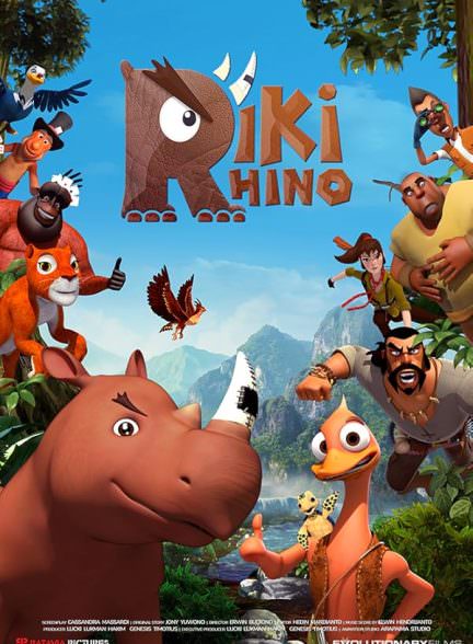 دانلود انیمیشن کرگدنی به نام ریکی 2020 Riki the Rhino