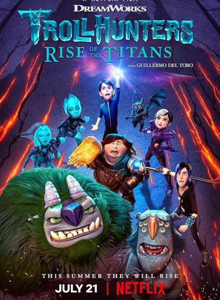 دانلود فیلم 2021 Trollhunters: Rise of the Titans