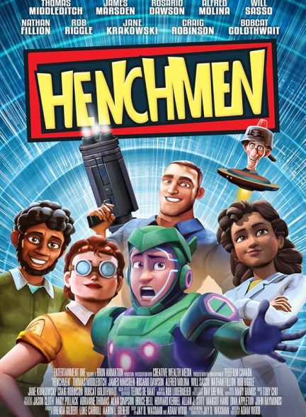 دانلود انیمیشن Henchmen 2018