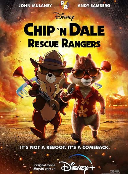 دانلود انیمیشن Chip n Dale Rescue Rangers 2022