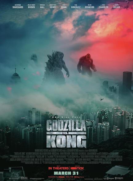 دانلود فیلم 2021 Godzilla vs. Kong